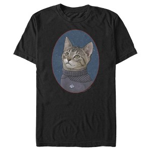 Men's Star Trek: The Next Generation Officer Wesley Crusher Cat T-Shirt - 1 of 4