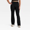 Women's High-Rise Fleece Lined Winter Flare Leggings - All In Motion™ - 4 of 4