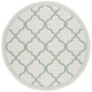 Bermuda BMU810 Machine Washable UV & Stain Resistant Non-Shedding Power Loomed Indoor/Outdoor Rugs - Safavieh - 1 of 4