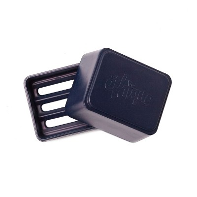 Ethique Bamboo Soap Dish Navy