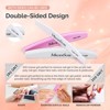 MelodySusie 9Pcs Nail Buffers Set,Nail Files and Buffers,100/180 Grit, Diamond Nail Buffer, Professional Nail Care Tools Kit for Home Use,Salon - 2 of 4