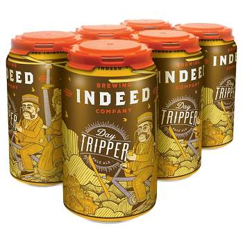 Indeed Day Tripper Pale Ale Beer - 6pk/12 fl oz Cans