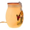 Stony Creek 4.0 Inch Winter Cardinal Couple Pre-Lit Small Jar Christmas Lighted Glass Accent , Christmas Decor Illuminated Vase Cardinals (1PC) - 4 of 4