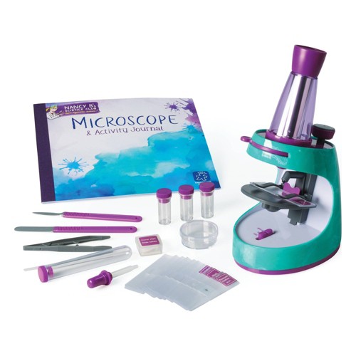 Educational Insights Nancy B's Science Club Microscope and Activity Journal