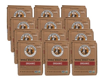 King Arthur Baking Company Unbleached Flour - Case Of 12/2 Lb : Target