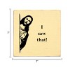 Slickblue Jesus Quote Wood Sign 7x7 – Rustic Wall Decor with Humor, Shelf Sitter or Hanging Plaque, Color Options - 3 of 3