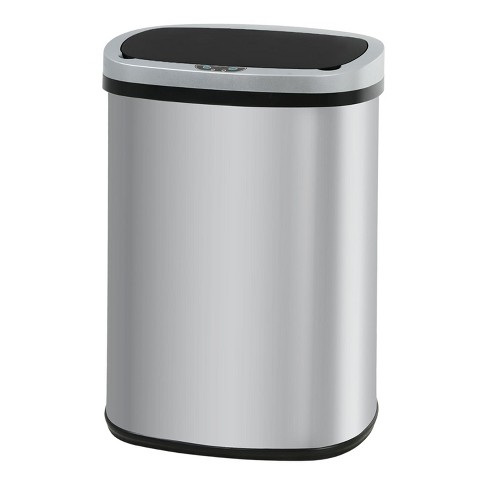 BestMassage Trash Can 13 Gallon/50 Liter Automatic Touch-Free Kitchen Garbage Can with Infrared Sensor and Quiet Operation for Kitchen - image 1 of 4