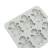 Unique Bargains Candy Moulds 6-Cavity Turtle Shape Candy Mould Hand Wash 6.5"x5.83"x0.87" 1 Pc - 4 of 4