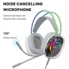 Echelon SoundScape See-Through RGB Gaming Headset w/ USB-C Mic - Grey - 4 of 4