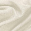 RT Designers Collection Cole Textured Grommet Room Darkening Curtain Panel Ivory - 3 of 4