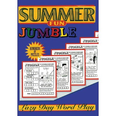 Summer Fun Jumble(r) - (Jumbles(r)) by  Tribune Media Services (Paperback)