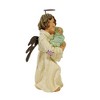 Boyds Bears Resin 4.75 In Evelyn Heavens Blessings Barefoot Angels Baby Figurines - image 2 of 3