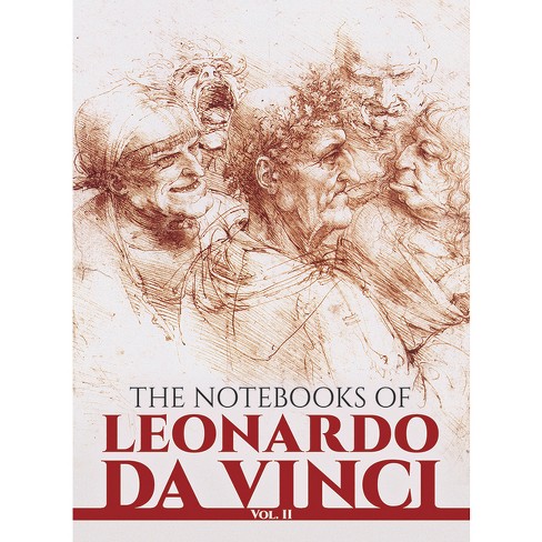 The Notebooks of Leonardo Da Vinci, Vol. II - (Dover Fine Art, History of Art) (Paperback) - image 1 of 1