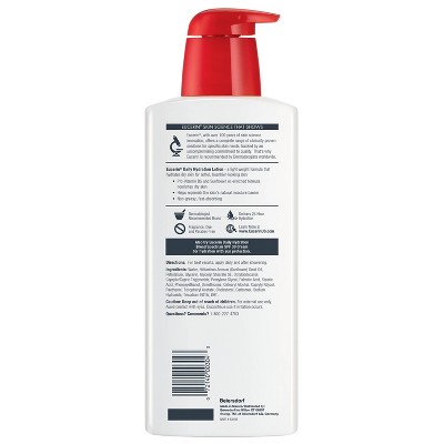 Eucerin Daily Hydration Unscented Body Lotion for Sensitive Dry Skin - 16.9 fl oz_7