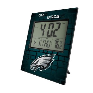 NFL NFC Teams Brick Wall Wall Clock - 1 of 4