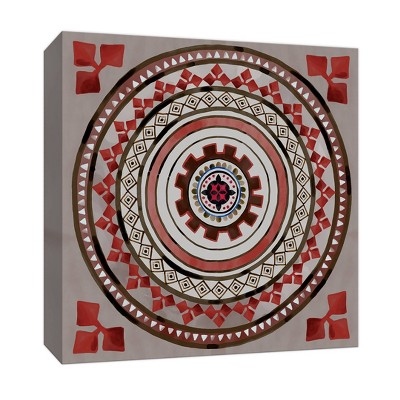 12" x 12" Native Vibes Decorative Wall Art - PTM Images