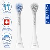 Curaprox Hydrosonic Sensitive Duo Brush Heads, 2-Pack for Gentle Gum Care and Precision Cleaning - 2 of 4