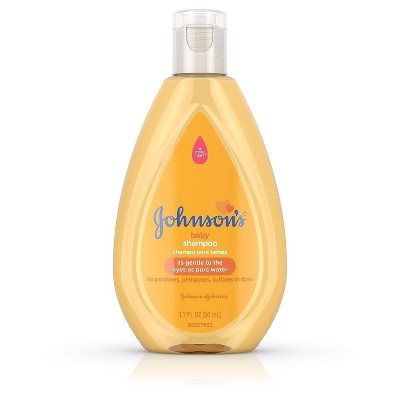 Johnson's Baby Gentle Tear Free Formula Shampoo, 1.7 Fl Oz