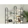 Dolonm Industrial Corner Bookshelf, Heavy-Duty Steel Frame & Anti-Tilt Design for Living Room/Office/Garage - 4 of 4