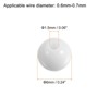 Unique Bargains Loose Craft DIY Earring Necklace Making Acrylic Round Beads 4200 Pcs - 2 of 4