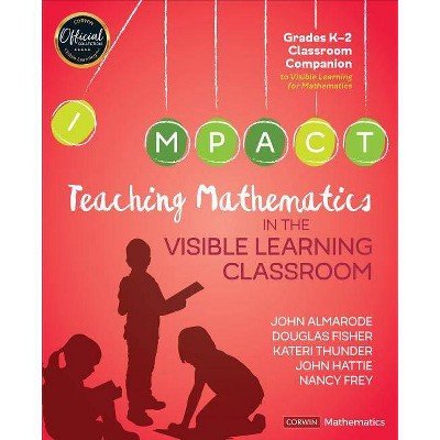 Teaching Mathematics in the Visible Learning Classroom, Grades K-2 - (Corwin Mathematics) (Paperback)