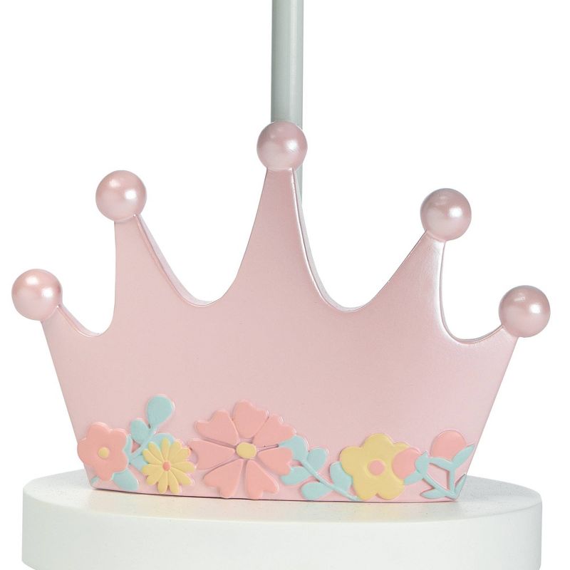 Lambs &#38; Ivy Disney Baby Princesses Lamp with Shade &#38; Bulb, 2 of 6
