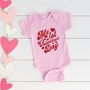 The Juniper Shop First Valentine's Cursive Baby Bodysuit - 2 of 3