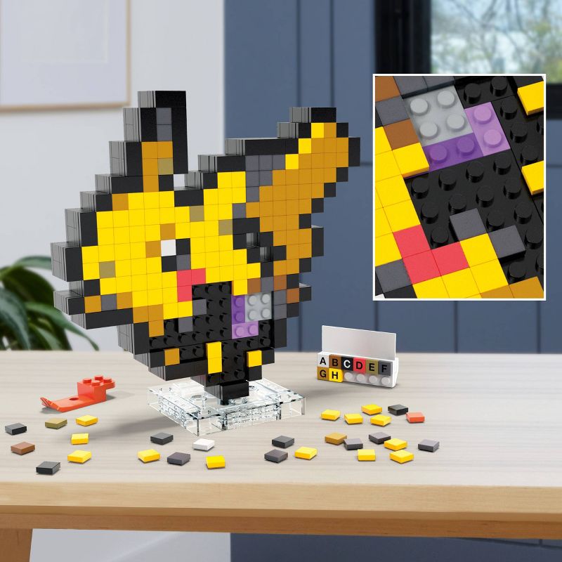 MEGA Pokemon Pikachu Building Toy Kit - 400pc, 2 of 7