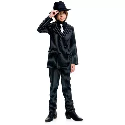 Charades Gangster Suit-Boy Costume