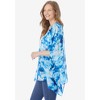 Woman Within Women's Plus Size Print Duster - image 4 of 4