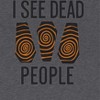 Rerun Island Men I See Dead People Coffins Short Sleeve Graphic Cotton T-Shirt - 2 of 4