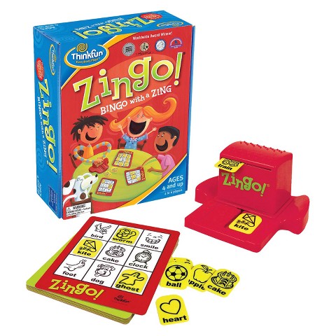 Детские игрушки ThinkFun Zingo! Family & Kids Board Game