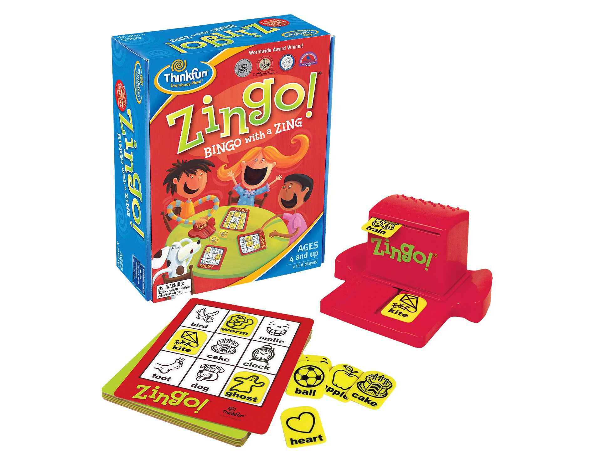 Zingo! Family & Kids Board Game