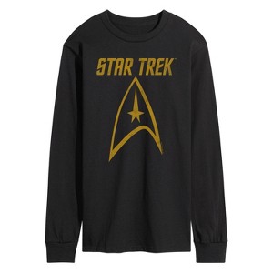 Men's - Star Trek - Delta -Men's Long Sleeve Graphic T-Shirt Long Sleeve Graphic T-Shirt - 1 of 4
