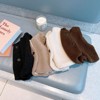 MyKids-Usa Baby Berber Fleece Design Button Front Warm Coat Vest - 3 of 4