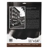 New York Central Watercolor Paper Sheets,140lb Hot Press, Pack of 10 - Professional Grade, Acid-Free, Archival, Superior Surface Stability for - 3 of 4