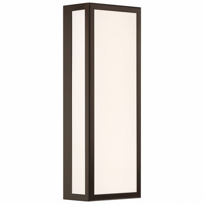 Access Lighting Geo 1 - Light Wall Light in  Black