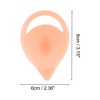 Unique Bargains Silicone Facial Cleansing Brush 3.15"x2.36"x0.71" 1 Pc - 4 of 4