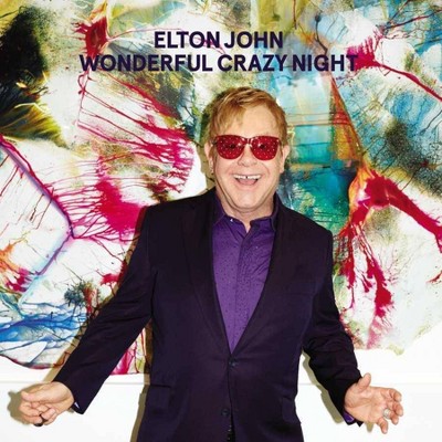 Elton John - Wonderful Crazy Night (CD)