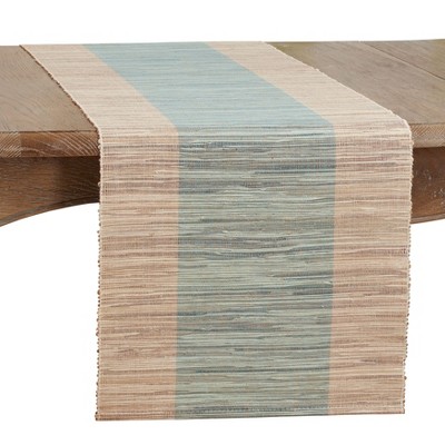 Runner Da Tavolo Floreale Santa Monica SARO LIFESTYLE - 40x183 Cm, 100% Poliestere, Multicolore