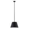 Lilly 1-Light Pendant - Modern Steel Fixture for Kitchen & Living Area, 18" Wide - 2 of 4