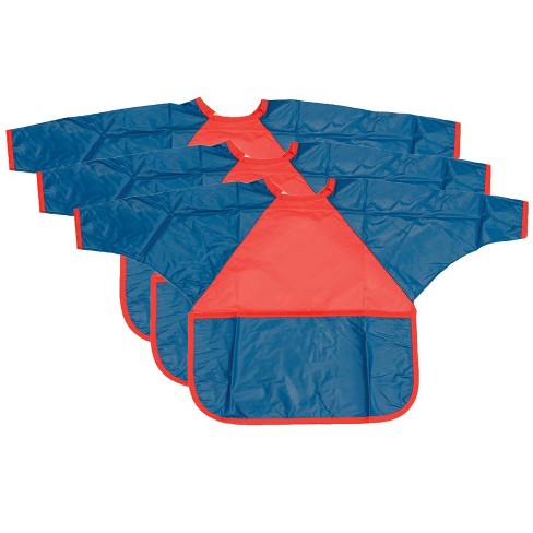 Children's Factory Washable Smock, Pack Of 3 : Target