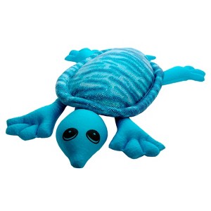 manimo® Weighted Turtle Turquoise 2 kg - 1 of 4