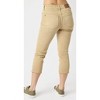 Women's So Casual Khaki Capris - Judy Blue - 3 of 4