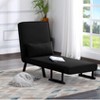 MAYEERTY 26in Folding Arm Chair Lounge 4-in-1 Convertible Sofa Bed - 3 of 4