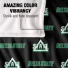 Delta State University Logo Pattern Silky 50x60 Blanket, 1 Sided - 4 of 4