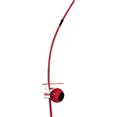 Meinl MEINL Fiberglass Berimbau Red