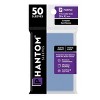 Phantom Sleeves: "Purple Size" (59mm x 92mm) - Matte/Matte (50) (Compatible with: European Card Sleeves) - 2 of 2