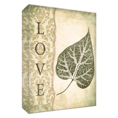 11" x 14" Love Decorative Wall Art - PTM Images