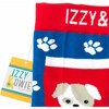 Pavilion Gift Company - Red and Blue Puppy - 12-24 Months Baby Shorts - Shorts - 4 of 4